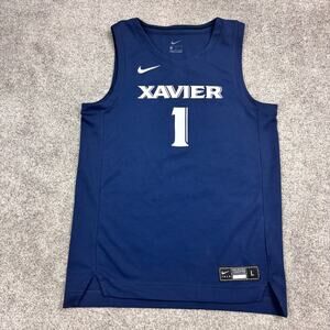 Xavier University Nike Basketball Jersey Youth Large